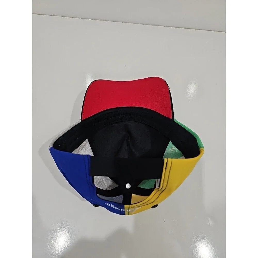 Walt Disney World Parks Mickey Mouse 2021 Multi-Color Adjustable Cap Hat Youth